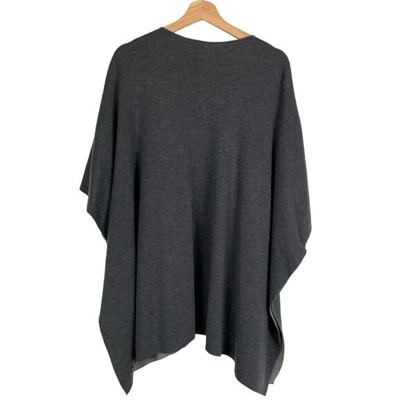 Lululemon After Asana Wrap Cashmere Blend Yoga Sweater Grey Women's Small - Picture 4 of 9